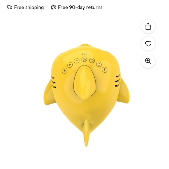 Baby Shark glow in the dark alarm clock. - Picture 4 of 4